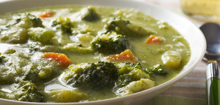 Brain Boosting Foods Recipes - Healthy Broccoli Soup
