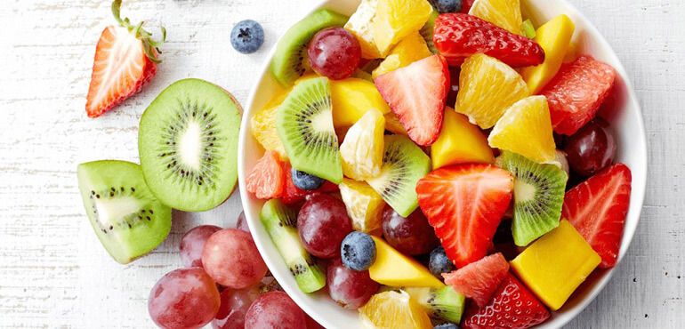 Brain Boosting Foods Recipes - Rainbow Fruit Salad