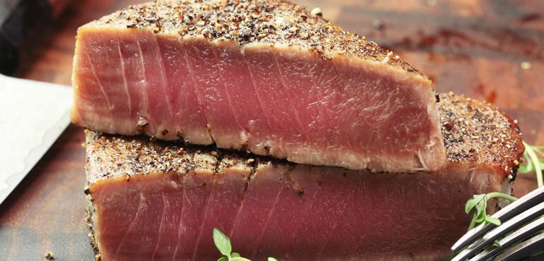 Brain Boosting Foods Recipes - Spicy Tuna